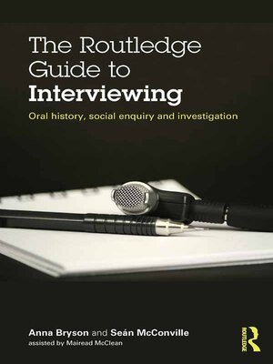 cover image of The Routledge Guide to Interviewing